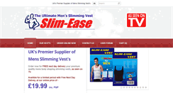 Desktop Screenshot of mensslimmingvests.com